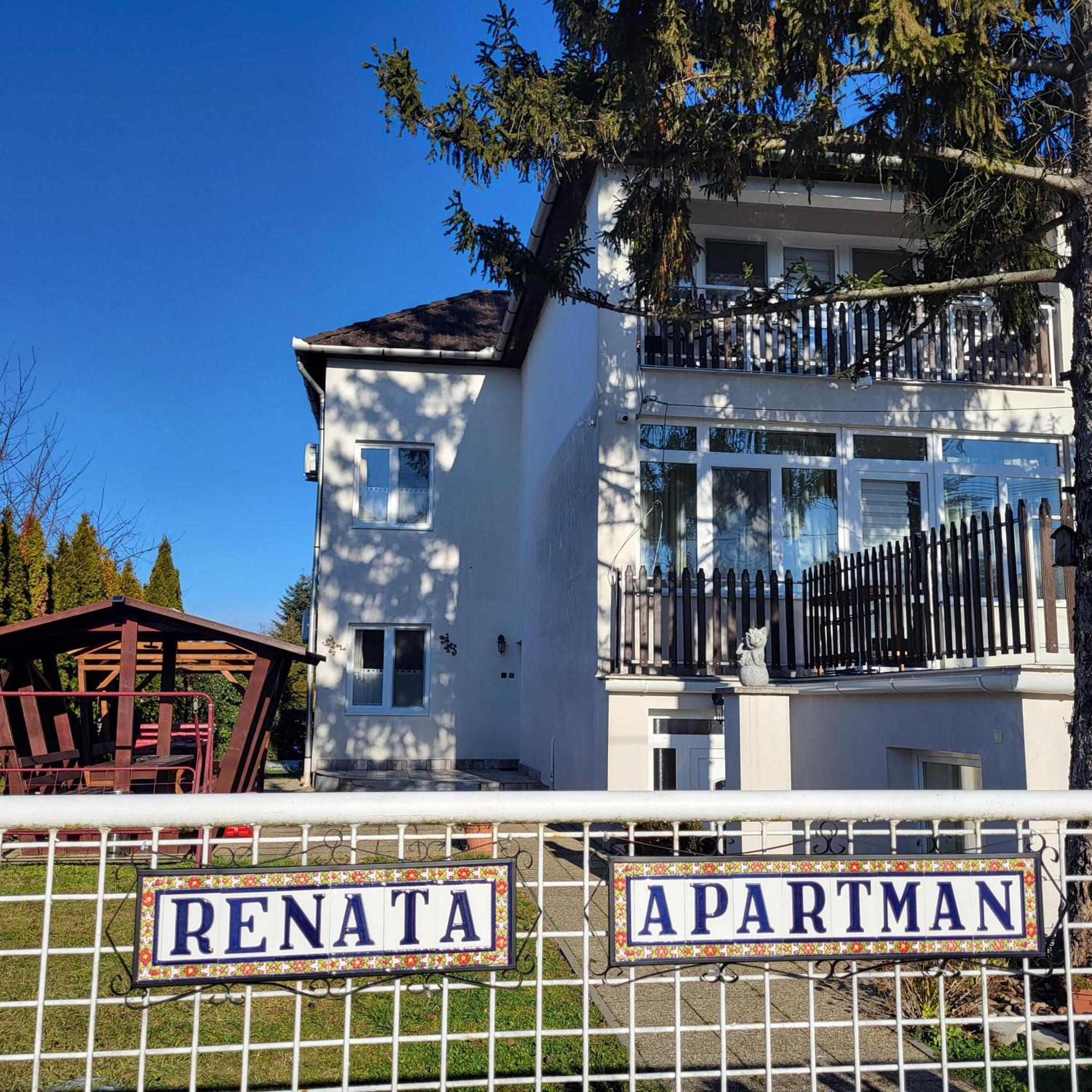 Renáta Apartman Nyíregyháza Kültér fotó